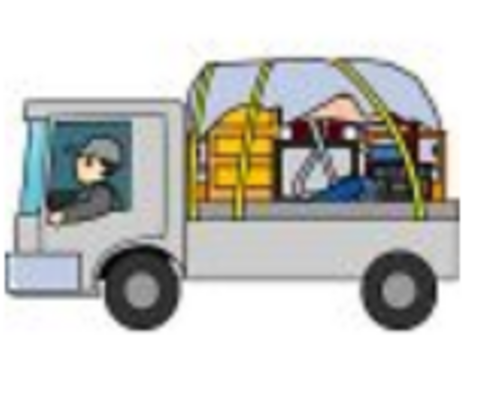 神奈川県　引っ越し　単身引っ越し　引越し料　赤帽